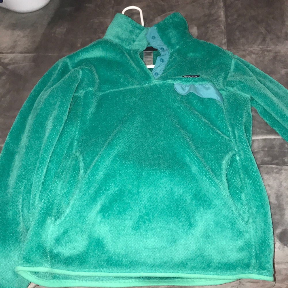 💚💙Teal 🚨PATAGONIA🚨Pullover💚💙